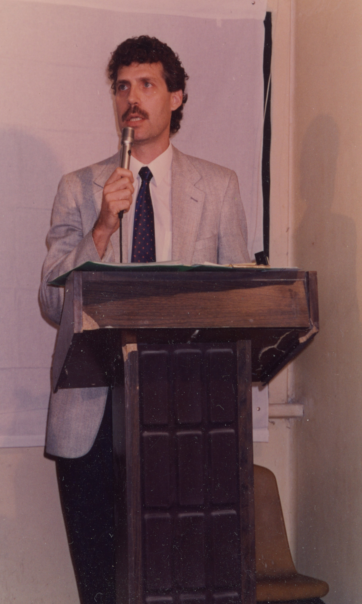 Dave in 1994 - Educational manager
