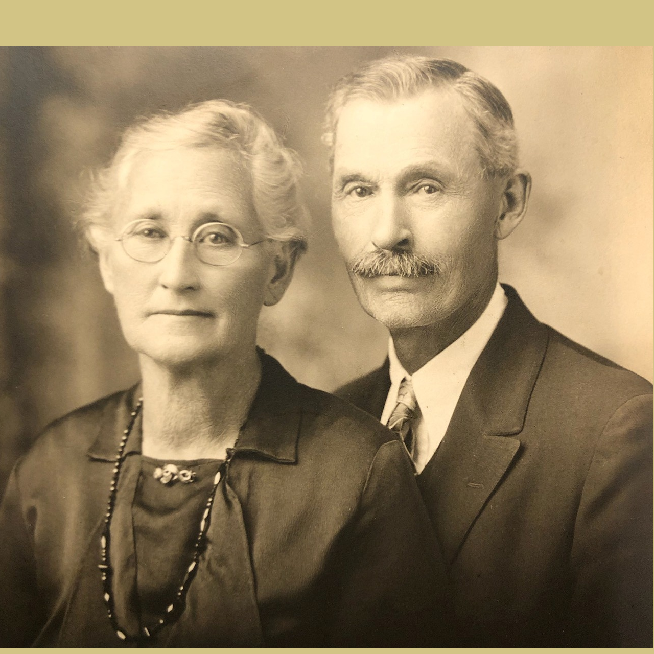 Great-grandparents George David and Mary Heuring