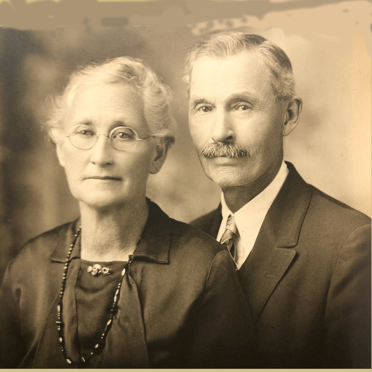 Great-grandparents George David and Mary Heuring
