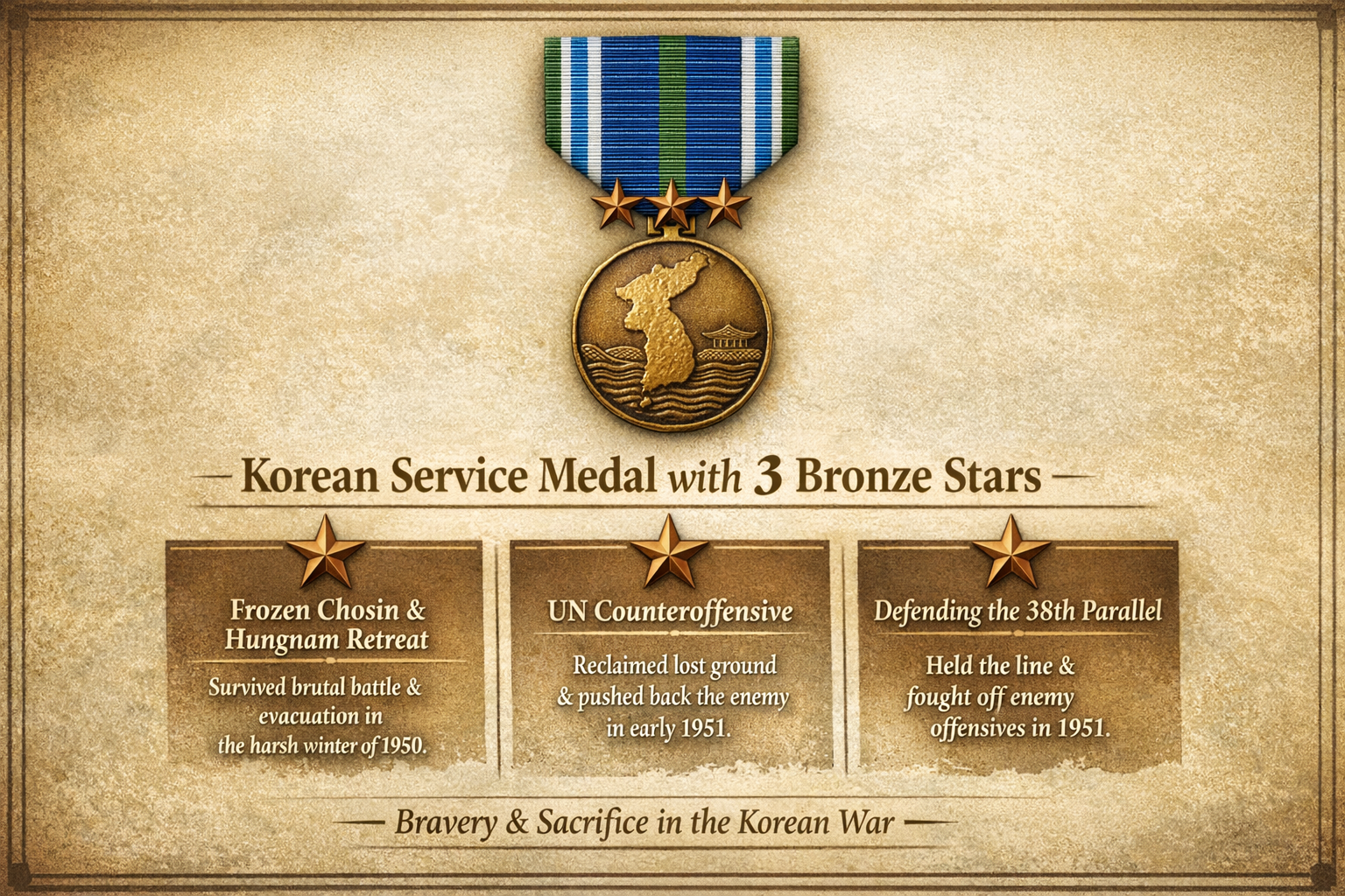 Korean Service Medal
