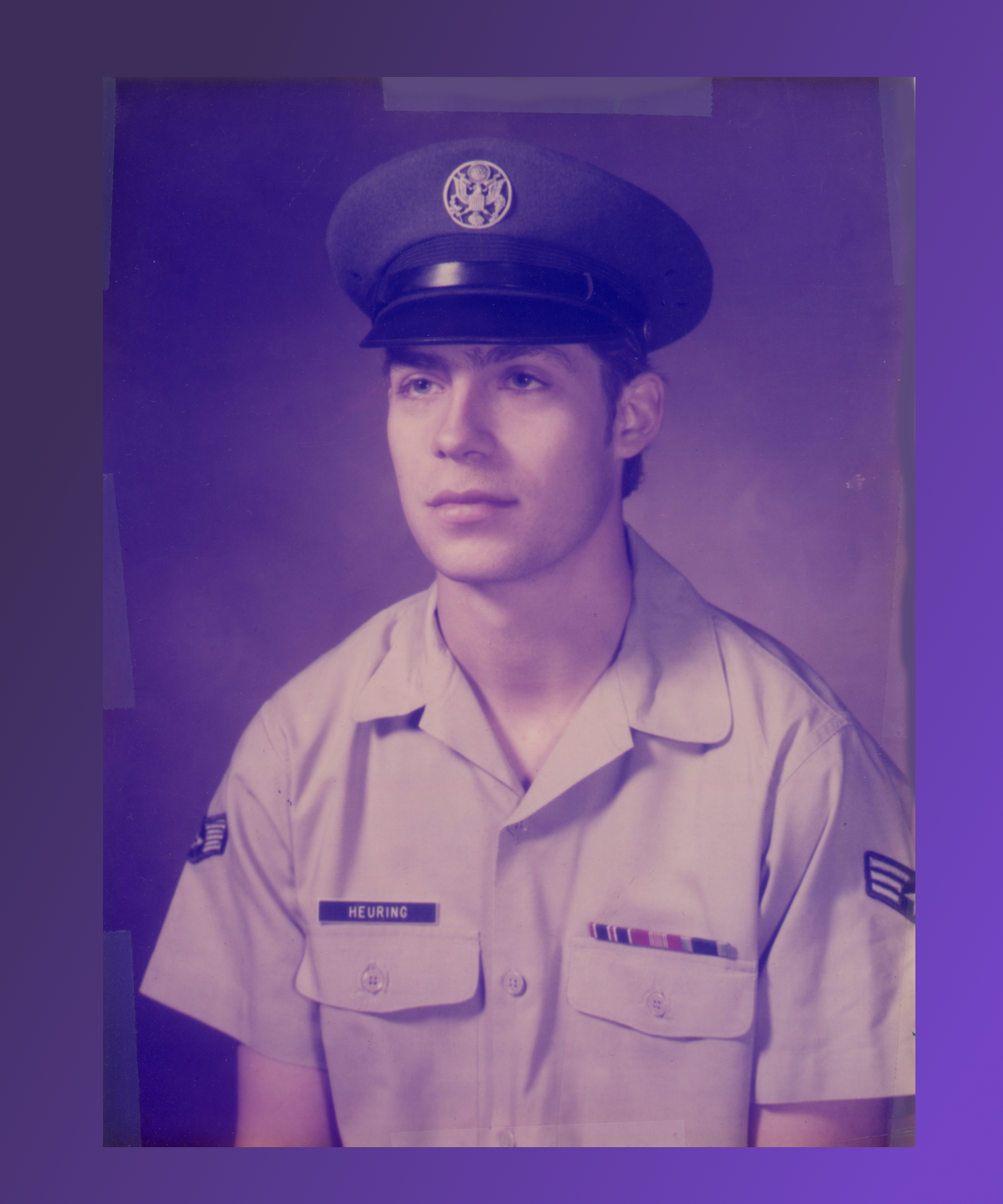 Air Force portrait